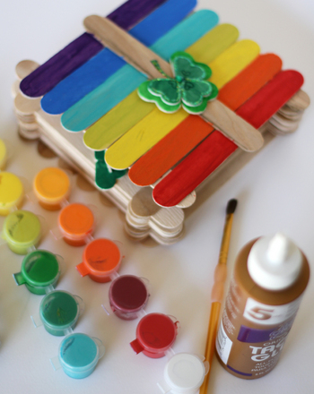 Colorful Leprechaun Trap