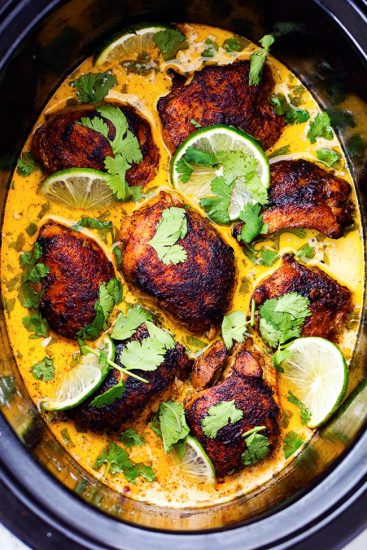 Creamy Cilantro Lime Chicken