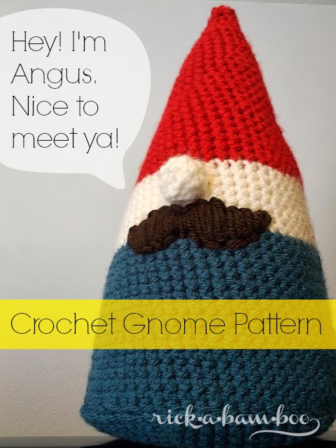 Cute Crochet Gnome