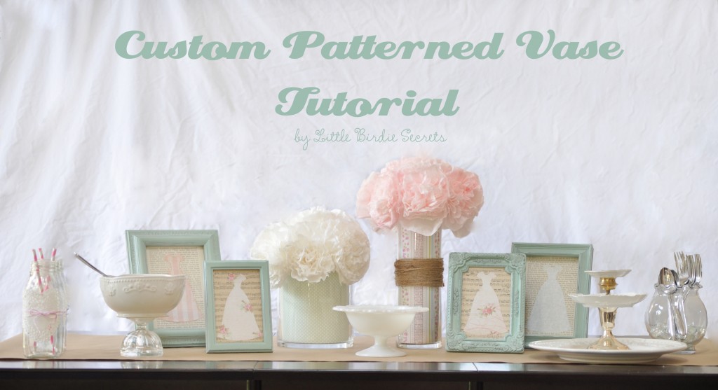 Create Custom Vases for Any Tabletop