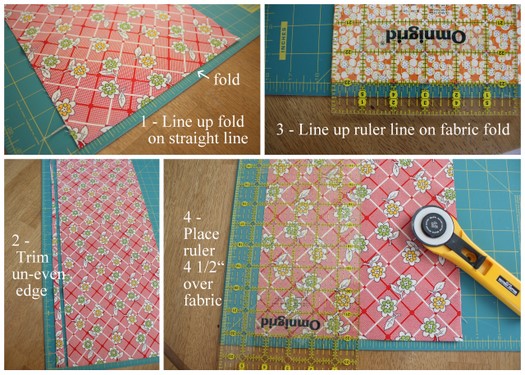 Beginner Quilt Series - How to Cut Quilt Squares 