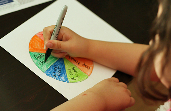 DIY spinner card for Father's Day