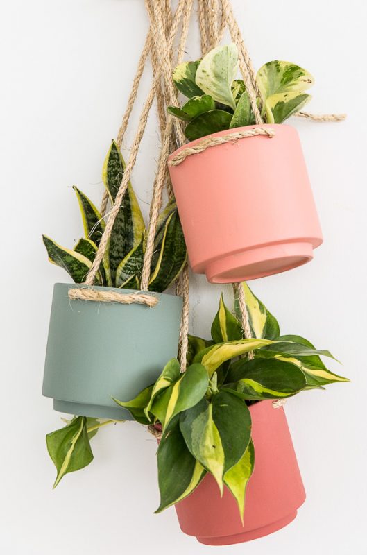 Hanging Planter Hack