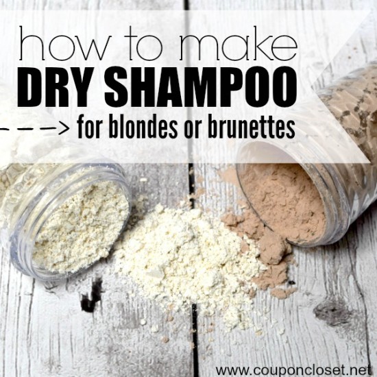 DIY Dry Shampoo