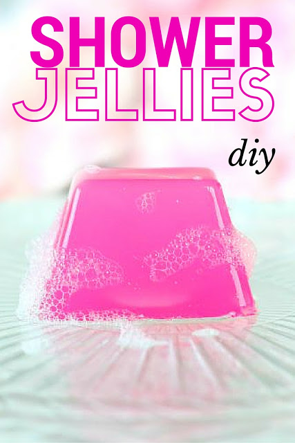 Shower Jellies DIY