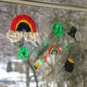 Make Your Own Window Clings for Spring
