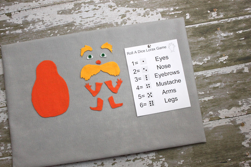 Dr. Seuss Crafts to Celebrate the Lorax