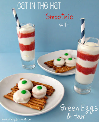 Dr. Seuss Crafts to Celebrate Cat in the Hat with Snacks