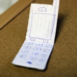 Cardboard Cell Phones
