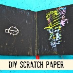 Scratch Paper Recycled Books