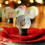 Snow Globe Place Settings