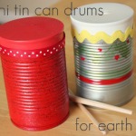 Mini Tin Can Drums