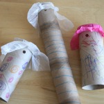 Paper Tube Noise Makers