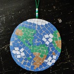 Earth Day Paper Mosaic