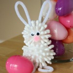 Q-tip Easter Bunny
