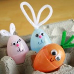 Plastic Easter Bunny Crafts