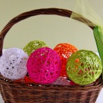 Glue Yarn Balls