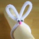 Easter Bunny Napkin Holders