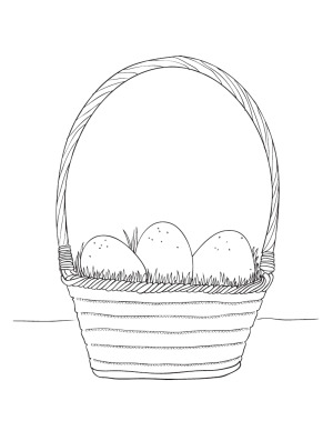 Easter Coloring Pages on Printable Easter Coloring Pages   Make And Takes