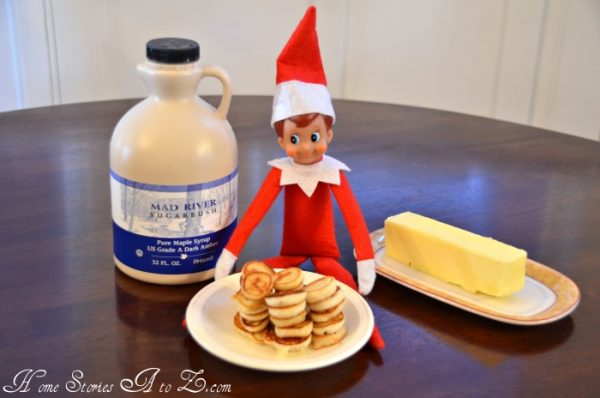Mini Elf Pancakes