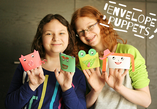 Easy hand best sale puppets