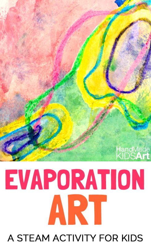 Evaporation Art with Puddles