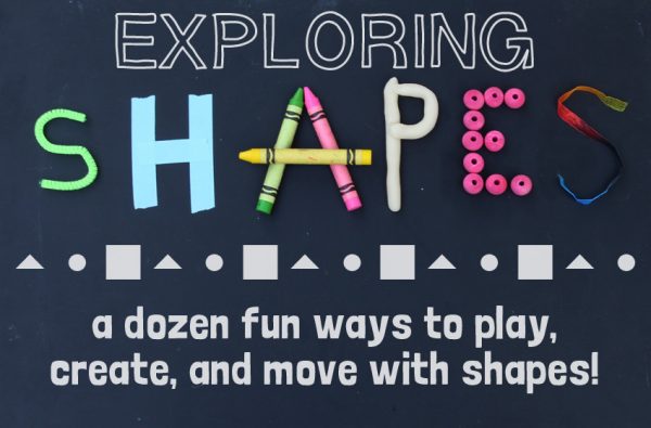 Fun ways to explore shapes with kids