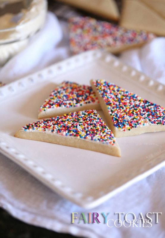 Fairy Bread Cookies