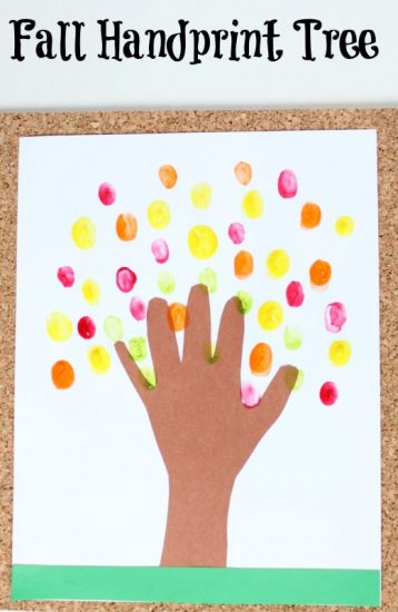 14 Fingerprint Crafts for Kids