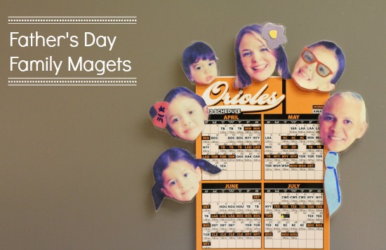 family fathers day magnets