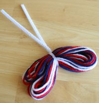 Pipe Cleaner wrapped