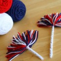 Crafty Firework Pom Poms