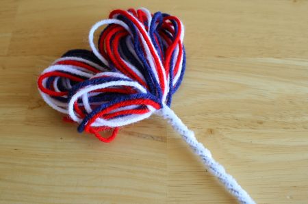 Firework Pipe Cleaner Twist