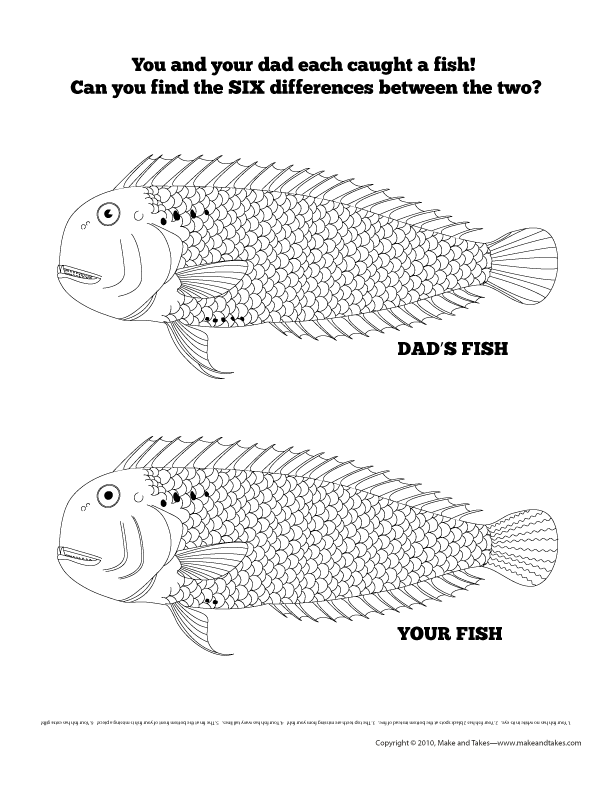 Fish Find the Difference