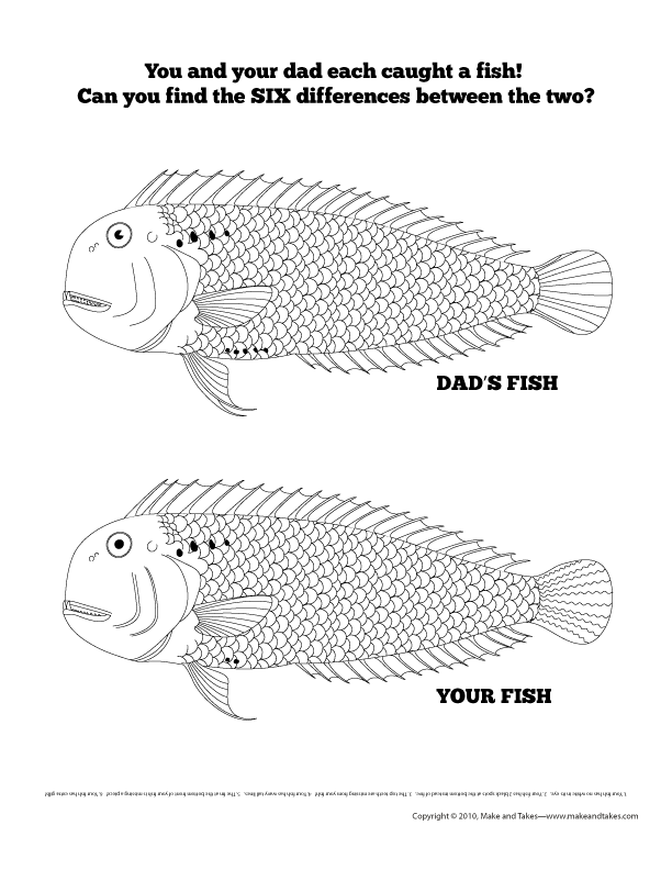 Fish Coloring Page