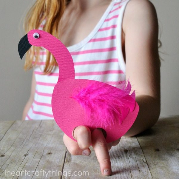 Playful Flamingo Kids Craft