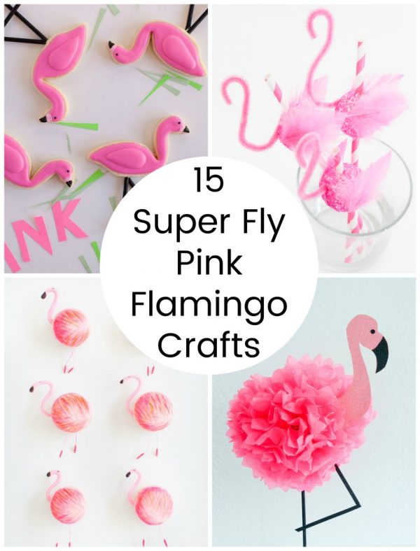 15 Super Fly Pink Flamingo Crafts