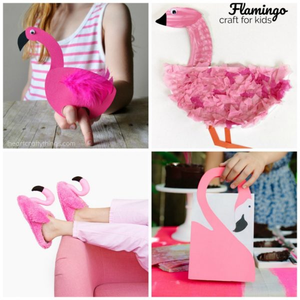 15 Super Fly Pink Flamingo Crafts