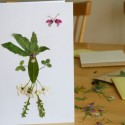 Handmade Flower Card