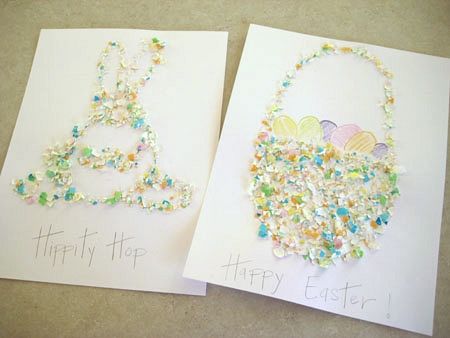 Craft Ideas Doilies on Out These Cute Easter Crafts I Found Around The Web