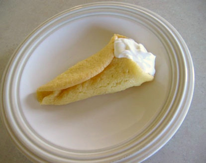 Recipe for Edible Easter Lillies
