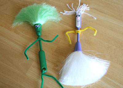 feather-duster-puppets