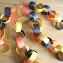 Paper Chain Pumpkin Paper Chain Pumpkin