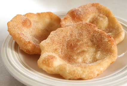 Fry Up Bread into Scones