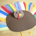 Turkey Countdown to Thanksgiving craft