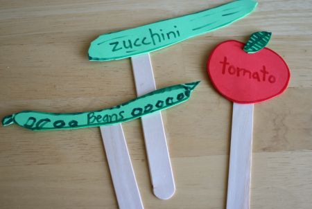 Vegetable Garden Markers