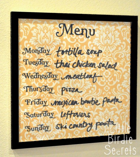glass menu board 4