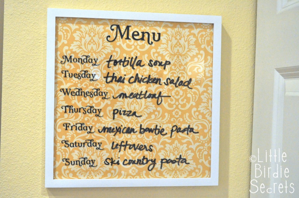 How To - DIY Menu Boards