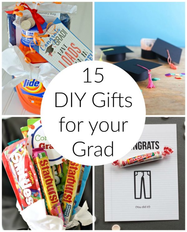 15 DIY Gifts for your Grad