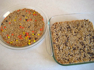 Homemade Chewy Chocolate Chip Granola Bars
